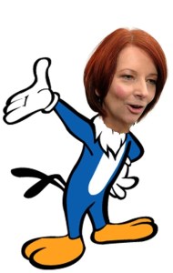 WoodyWoodpecker Gillard