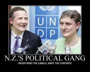 Two faces, same person