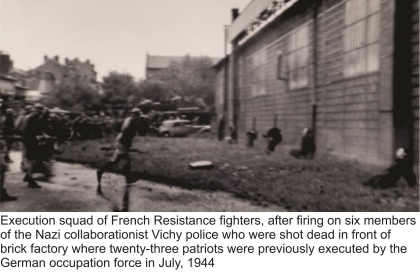 Vichy Executions