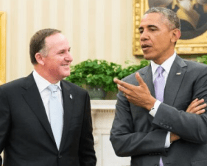 Key said on TV3's The Nation that he and Obama were very fond of each other.