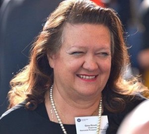 Gina Rinehart