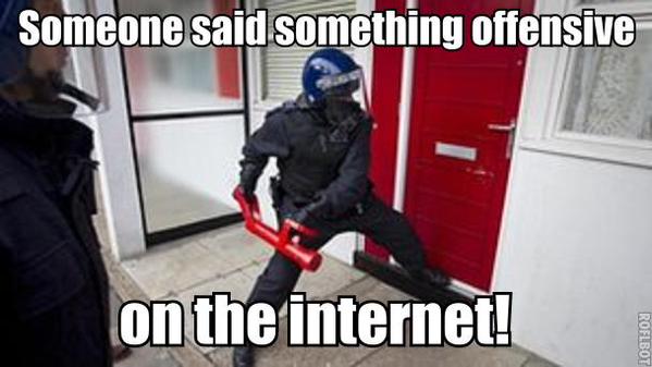Internet offense