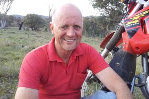 David Leyonhjelm on his farm near Mudgee NSW