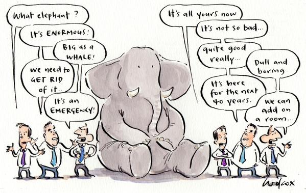 Elephant in room