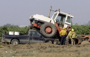 Farm accident