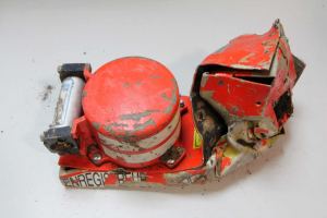 Black box recorder recovered from doomed flight