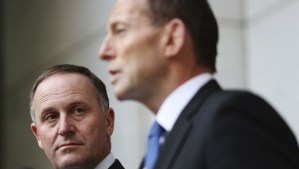 John-Key Tony-Abbott