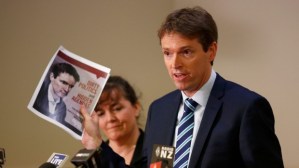 Colin Craig Mr x Pamphlet