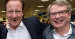 Progressive appeaser David Cameron & friend & adviser Lynton Crosby