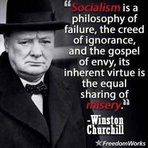 Churchill on socilaism